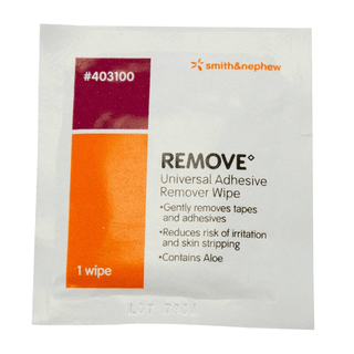 WIPE, ADHESIVE REMOVER (50/BX) | Quantity - 1x EA
