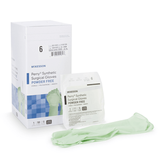 GLOVE, SURG PLYISO 6.0 STR2 SMTH CHEMO (50PR/BX 4BX/CS) | Quantity - 1x CS