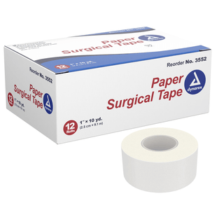 TAPE, PAPER 1"X10' (12/BX 12BX/CS) | Quantity - 1x EA