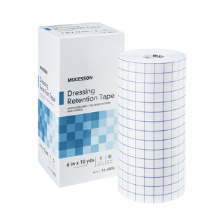 TAPE, RETENTION 6"X10YDS (1/BX12BX/CS) | Quantity - 1x BX