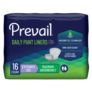 LINER, PANTY OVERNT LG (16/PK 6PK/CS) | Quantity - 1x PK