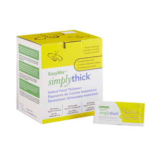 SIMPLY THICK, GEL HONEY 12GM INDIVIDUAL PACKETS (100/BX) | Quantity - 1x BX