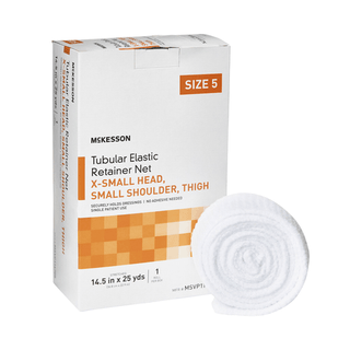 DRESSING, TUBULAR ELAS NET SZ5(1EA/BX 10BX/CS) | Quantity - 1x BX