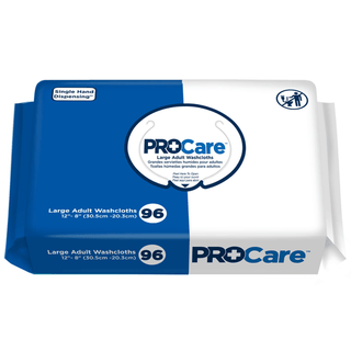 WASHCLOTH, PROCARE ADLT (96/PK6PK/CS) | Quantity - 1x PK