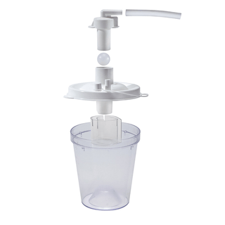 BOTTLE, DISP W/LID/FILTER/TUBEF/7305P-D ASPIRATOR DEVIBS | Quantity - 1x EA