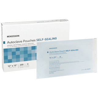 POUCH, SELF SEAL ECON 12X15 (200/BX 5BX/CS) | Quantity - 1x CS