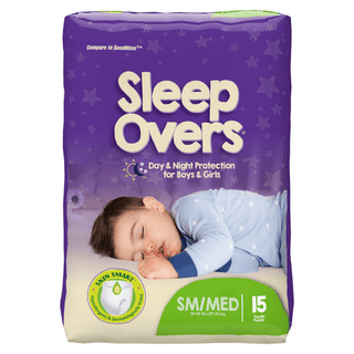 UNDERWEAR, PULL-ON PROT SLEEP-OVR YTH SM/MED(15/BG | Quantity - 1x BG