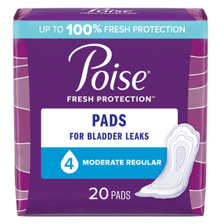 PAD, POISE MODERATE ABSORB (20/PK 6PK/CS) KIMPRO | Quantity - 1x CS