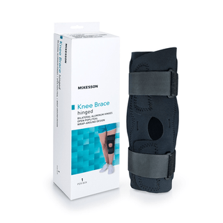 KNEE BRACE, HINGED LG | Quantity - 1x EA