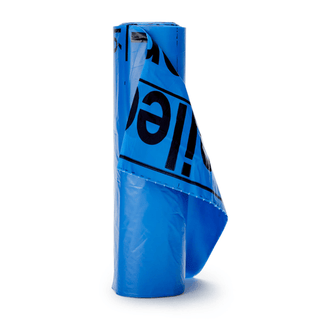 BAG, LINEN SOILED BLU 40"X46" (100/CS) | Quantity - 1x CS