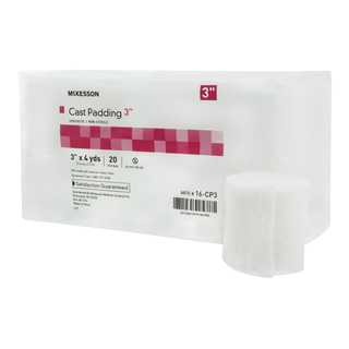 PADDING, CAST SYN 3"X4YDS (20RL/BG 4BG/CS) | Quantity - 1x BG