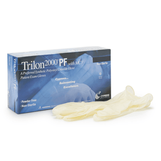 GLOVE, EXAM VNYLSTRCH LG N/S TRILON-2000 (100/BX 10BX/CS) | Quantity - 1x CS