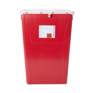CONTAINER, SHARPS RED 18GL (7/CS) | Quantity - 1x CS