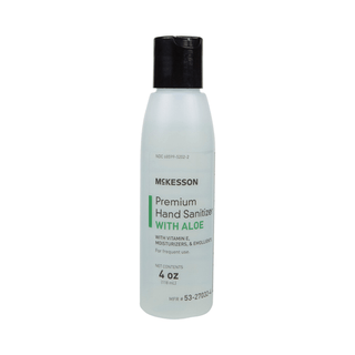 SANITIZER, HAND ALOE 4OZ (24/CS) | Quantity - 1x EA