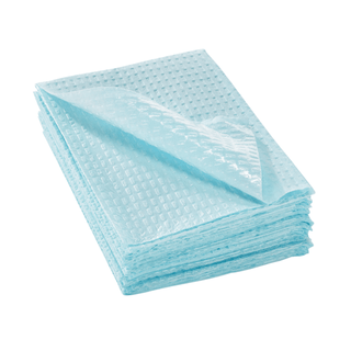 TOWEL, PRO 2PLY/POLY BLU 13X18(500/CS) | Quantity - 1x CS