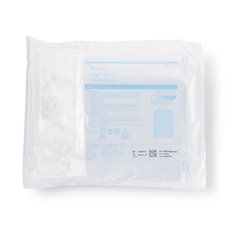 SHEET, DRAPE FAN FOLD HALF 40"X57" (20/CS) | Quantity - 1x EA