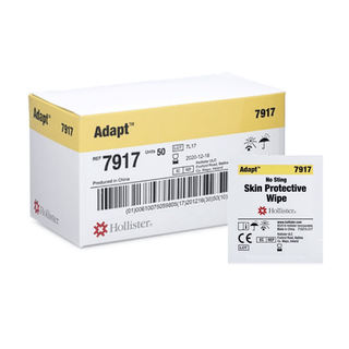 WIPE, SKIN GEL PROT DRSNG (50/BX) | Quantity - 1x BX
