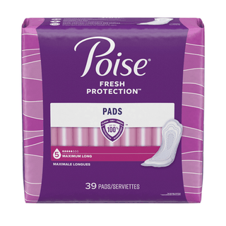 PAD, INCONT POISE MAX LNG (39/PK 2PK/CS) | Quantity - 1x CS