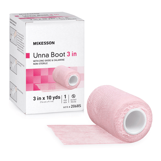 UNNA BOOT, W/CALAMINE 3" (1/BX12BX/CS) | Quantity - 1x EA