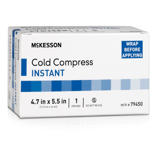 ICE PACK, INSTANT COLD COMPRESX4" (10/PK) | Quantity - 1x CS