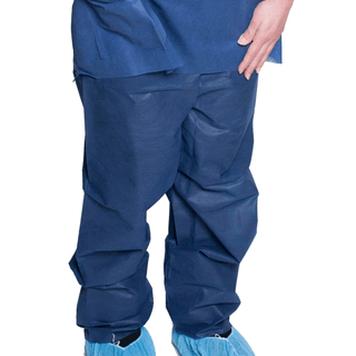 PANTS, SCRUB DISP DK BLU LG (10/BG 5BG/CS) | Quantity - 1x BG