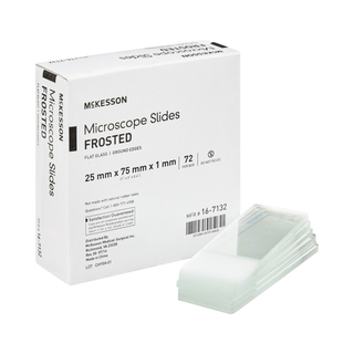 SLIDE, FROST 3X1X1 (72/BX 20BX/CS) | Quantity - 1x BX