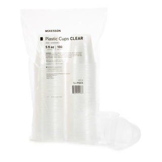 CUP, DRINKING TRANSLUCENT PP 5OZ (100/SL 20SL/CS) | Quantity - 1x SL