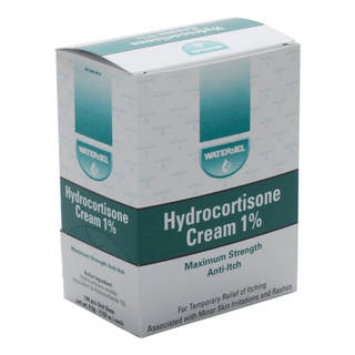 HYDROCORTISONE, CRM 1% 1/32OZ (144/BX 12BX/CS) | Quantity - 1x BX