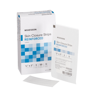 CLOSURE, SKIN REINF LF 1/4X3" (3/PK 50PK/BX 4BX/CS) | Quantity - 1x CS