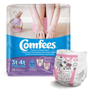 PANTS, TRAINING GIRLS 3T-4T (23/BG 6BG/CS) | Quantity - 1x BG
