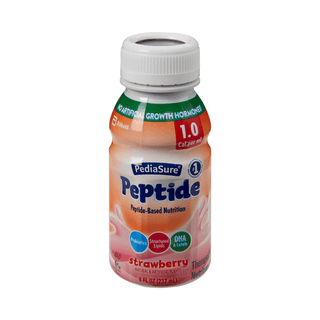 PEDIASURE, PEPTIDE STRWBERRY 1CAL 8OZ (24/CS) | Quantity - 1x CS