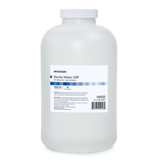 WATER, IRR SOL STR 1000ML (6/CS) | Quantity - 1x CS