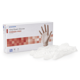 GLOVE, EXAM VNYL XL N/S (50/BX20BX/CS) | Quantity - 1x CS