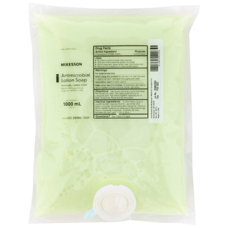 SOAP, ANTIMIC LOTION ALOE DISC1000ML (10/CS) | Quantity - 1x EA
