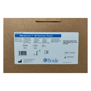 REAGENT SET, CDS/M 8.5L DILUENT 1.9L LYTIC | Quantity - 1x BX