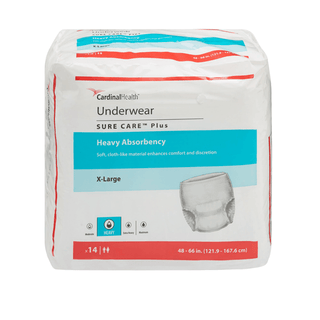 UNDERWEAR, SURECARE XLG 54"-64" (14/BG 4BG/CS) KENICO | Quantity - 1x BG
