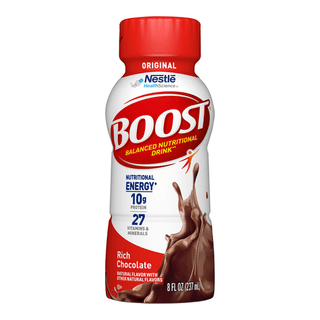BOOST, RICH CHOCOLATE 8OZ (24/CS) | Quantity - 1x EA