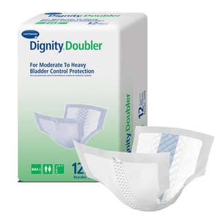 PAD, INCONT DIGNITY DBL X LG 13X24" (12EA/PK 6PK/CS) | Quantity - 1x CS