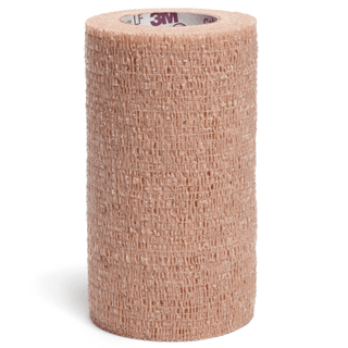 BANDAGE, COBAN LF TAN 4"X5YDS (18/CS) 3M | Quantity - 1x EA