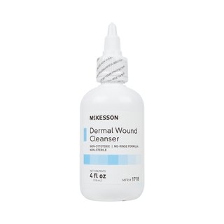 CLEANSER, WND DERMAL 4OZ (12/CS) | Quantity - 1x CS