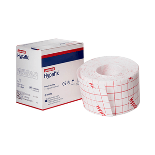 TAPE, DRESSING HYPAFIX RETENTION 2"X10YDS (10YD/RL 24RL/CS) | Quantity - 1x CS