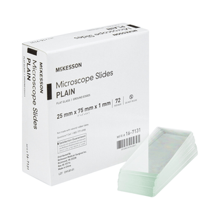 SLIDE, PLAIN 3X1X1 (72/BX 20BX/CS) | Quantity - 1x CS