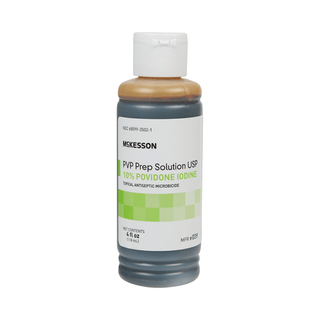 SOLUTION, PVP PREP 4OZ (36/CS) | Quantity - 1x EA