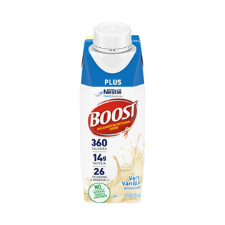 BOOST PLUS, VERY VANILLA 8OZ (24/CS) | Quantity - 1x CS