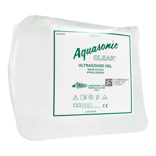 GEL, ULTRASOUND SONICPAC W/DSPNSR CLR 5L (1/BX) | Quantity - 1x BX