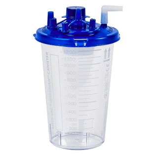 CANISTER, SCTN W/LID 1200CC (40/CS) | Quantity - 1x EA