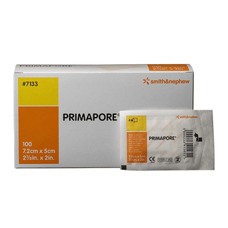 DRESSING, IV PRIMAPORE 2"X3" (100/BX) | Quantity - 1x EA