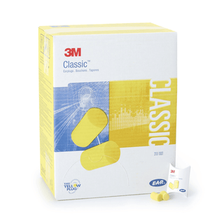 PLUG, EAR CLASSIC PILLOW PK (200PR/BX 10BX/CS) 3M | Quantity - 1x BX
