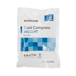 COMPRESS, COLD INST 5"X7" LF (24/CS) | Quantity - 1x EA