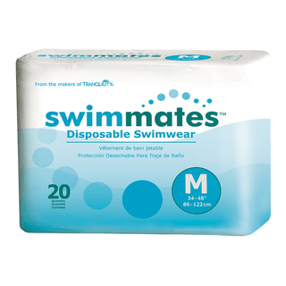 BRIEF, INCONT ADLT DISP SWIM MATE MED (20/BG 4BG/CS) | Quantity - 1x BG